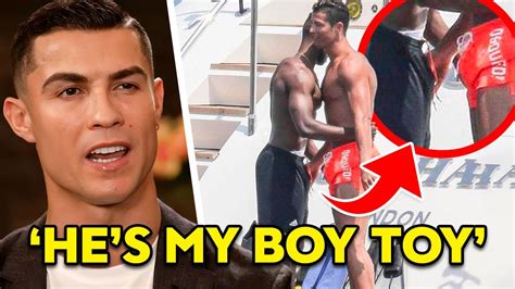 ronaldo scandal